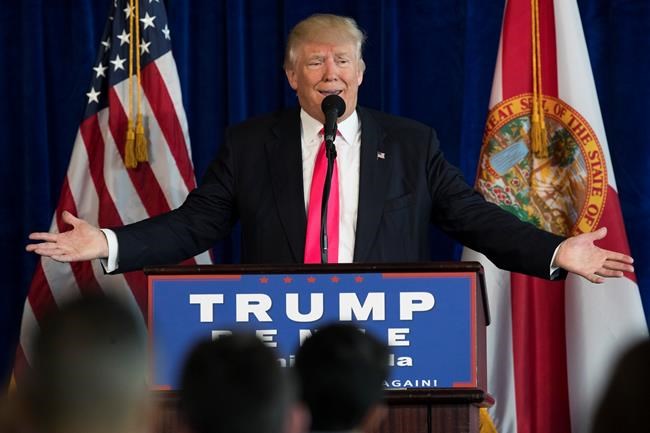 Trump has a record of siding with Putin on key issues | iNFOnews.ca