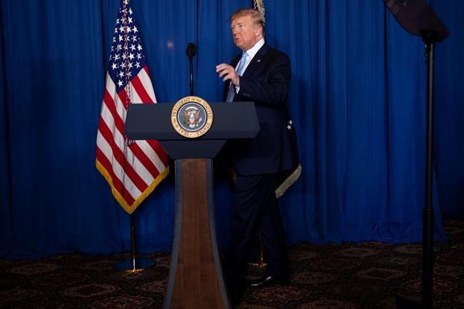 Trump stirs Mideast tensions despite talk of 'endless wars' | iNFOnews.ca Trump stirs Mideast tensions despite talk of 'endless wars' | iNFOnews.ca