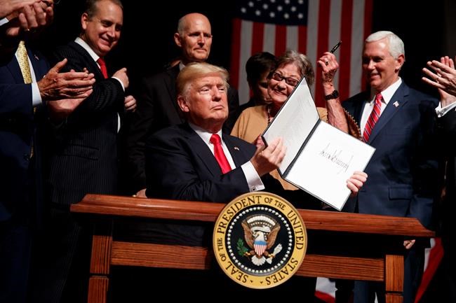 AP FACT CHECK: Trump keeps much of Obama's Cuba policy | iNFOnews.ca
