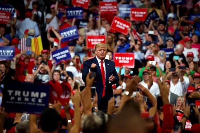 Trump, in 2020 campaign mode, calls Democrats 'radical' | iNFOnews.ca