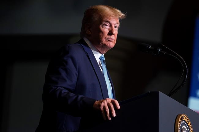 Trump: Aim of killing Iranian general was to 'stop a war' | iNFOnews.ca Trump: Aim of killing Iranian general was to 'stop a war' | iNFOnews.ca