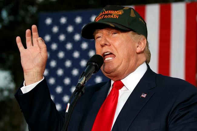 Trump's infrequent remarks on abortion draw strong reactions | iNFOnews.ca Trump's infrequent remarks on abortion draw strong reactions | iNFOnews.ca