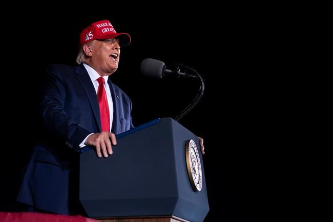 The Latest: Trump says he may fire disease specialist Fauci | iNFOnews.ca