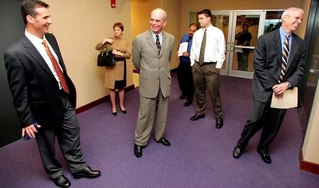 Former Florida AD mum about Zach Smith's arrest in 2009 | iNFOnews.ca Former Florida AD mum about Zach Smith's arrest in 2009 | iNFOnews.ca