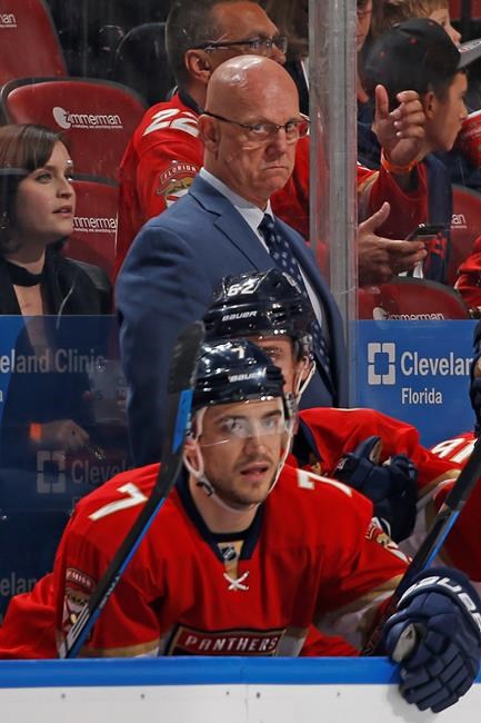 Panthers reinstate Tallon as GM, remove Rowe as coach | iNFOnews.ca Panthers reinstate Tallon as GM, remove Rowe as coach | iNFOnews.ca