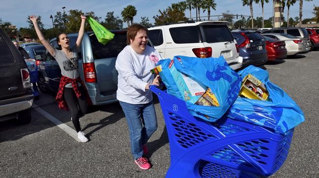 The Latest: online, in malls and overseas, Black Friday's on | iNFOnews.ca The Latest: online, in malls and overseas, Black Friday's on | iNFOnews.ca