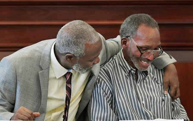 Florida men imprisoned for murder for 42 years ordered free | iNFOnews.ca