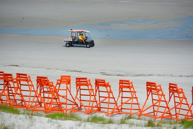 Governor gives some Florida beaches green light to reopen | iNFOnews.ca