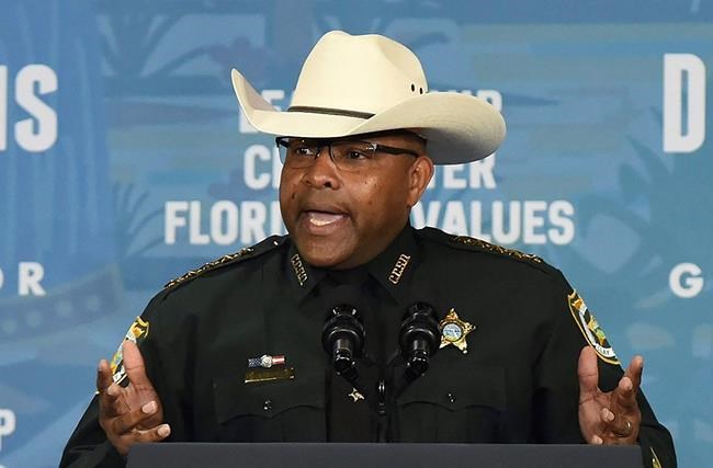 Florida sheriff arrested following sex scandal investigation | iNFOnews.ca Florida sheriff arrested following sex scandal investigation | iNFOnews.ca