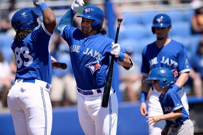 Sound familiar? Sons of big leaguers fill Blue Jays' lineup | iNFOnews.ca