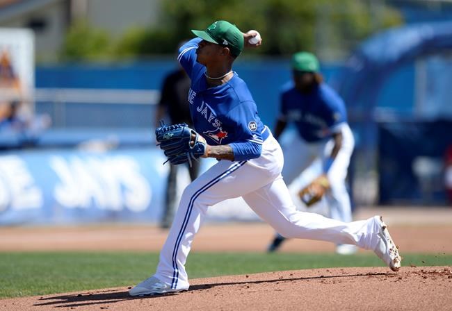 Blue Jays' Stroman makes 1st spring training start | iNFOnews.ca