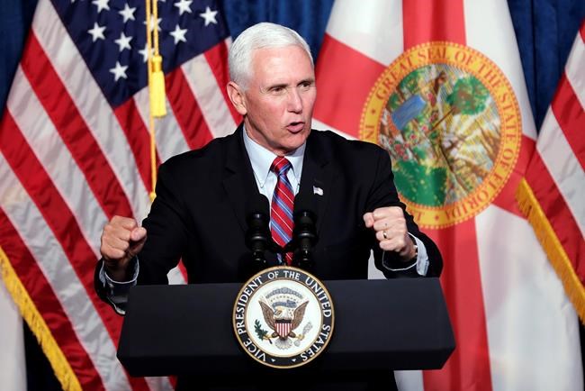 Pence courts evangelical Latino voters in Florida | iNFOnews.ca