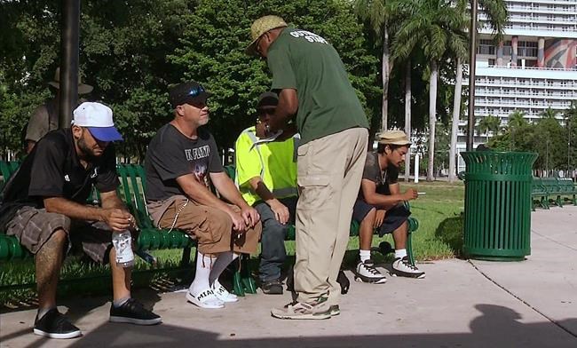 Miami shelters homeless against their will as Irma closes in | iNFOnews.ca Miami shelters homeless against their will as Irma closes in | iNFOnews.ca