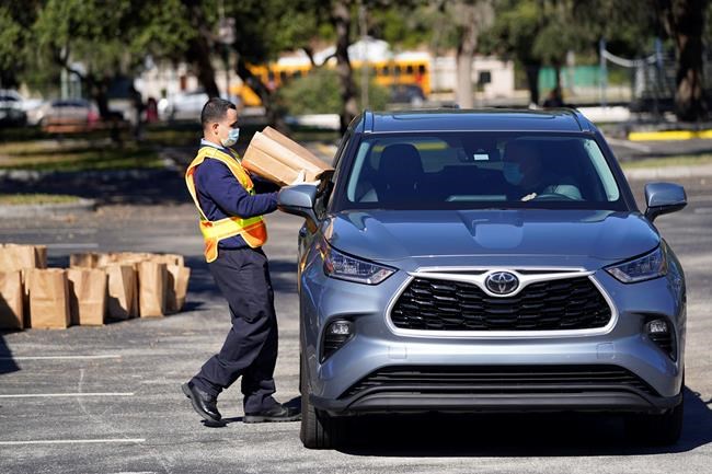 The Latest: Drug maker begins applying for vaccine approval | iNFOnews.ca The Latest: Drug maker begins applying for vaccine approval | iNFOnews.ca
