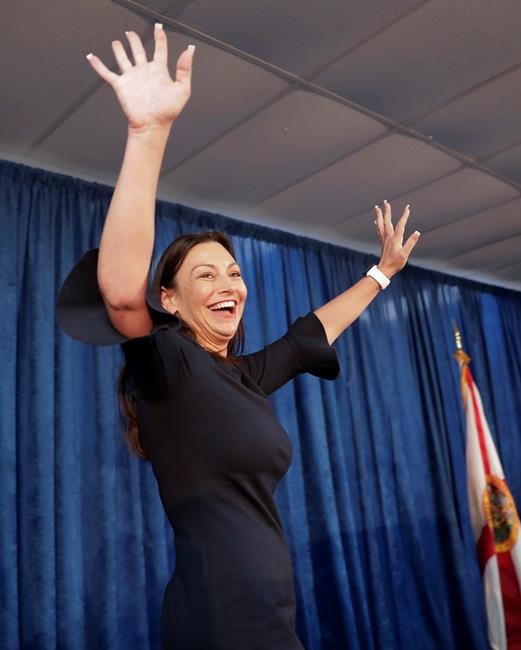 2nd bank says no to Florida candidate who supports pot | iNFOnews.ca