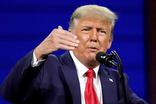 Trump assures supporters that COVID-19 vaccination is safe | iNFOnews.ca Trump assures supporters that COVID-19 vaccination is safe | iNFOnews.ca