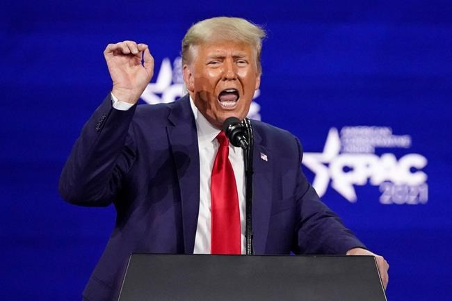 Trump, RNC clash over using his name in fundraising | iNFOnews.ca