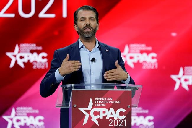 Trump the dominant force at conservative conference | iNFOnews.ca CP1101702445