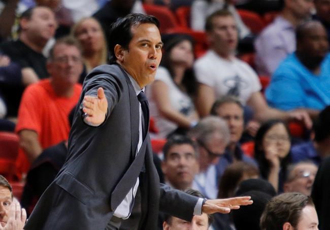 DeRozan gets 40, Raptors rally again to beat Heat 101-84 | iNFOnews.ca