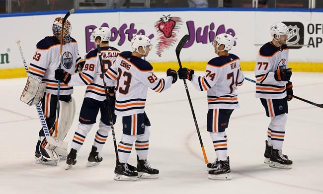 McDavid has 1 goal, 2 assists in Oilers' 4-2 victory | iNFOnews.ca