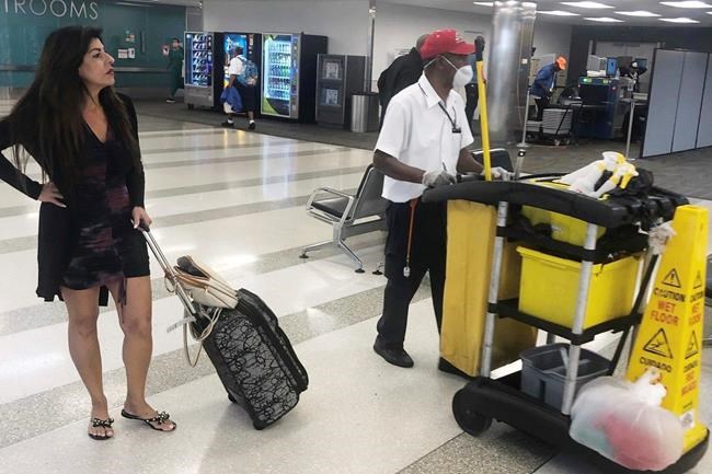 Florida shifts virus restrictions to travellers from NYC area | iNFOnews.ca Florida shifts virus restrictions to travellers from NYC area | iNFOnews.ca