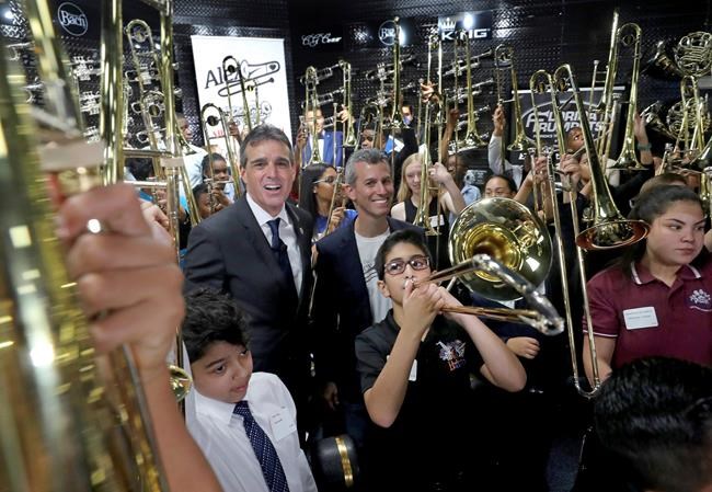 Correction: School Shooting-Trombones story | iNFOnews.ca