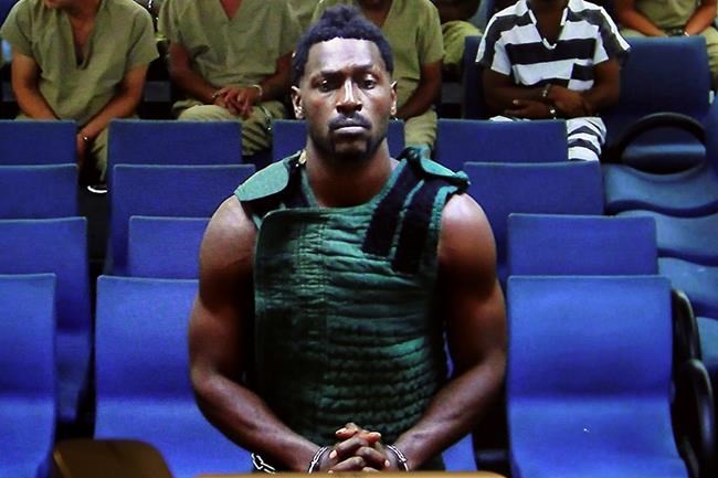 Judge frees NFL star Antonio Brown from house arrest | iNFOnews.ca