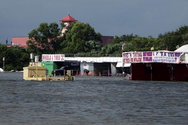 Tropical Storm Eta floods already drenched Florida cities | iNFOnews.ca