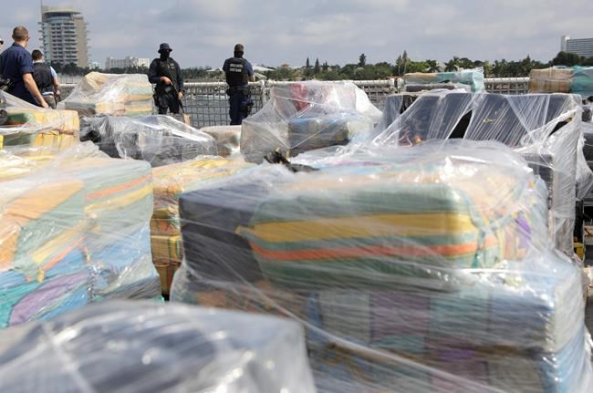 Coast Guard, Canada Navy seize 26 tons of cocaine in Pacific | iNFOnews.ca