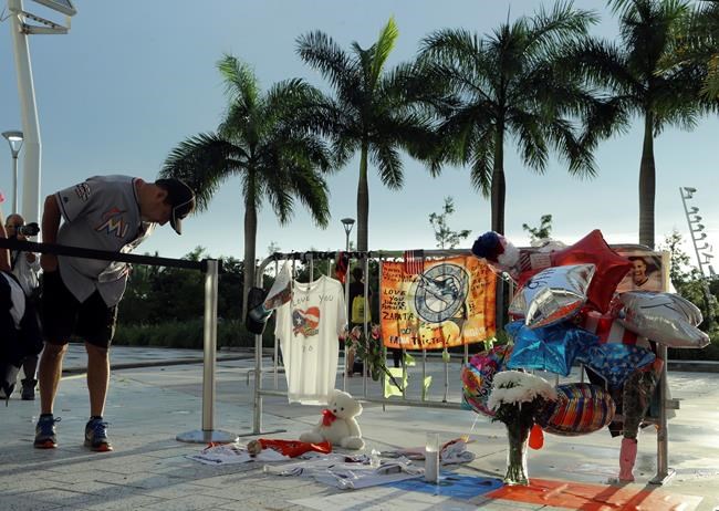 Probe of jetty sought amid services for Marlins' Fernandez | iNFOnews.ca