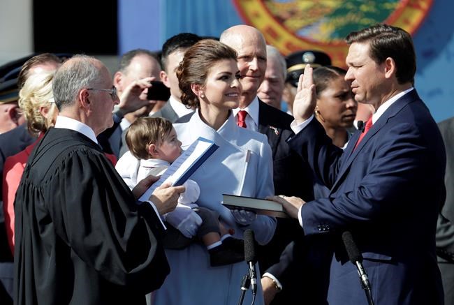 New Florida gov to 'hold government officials accountable' | iNFOnews.ca