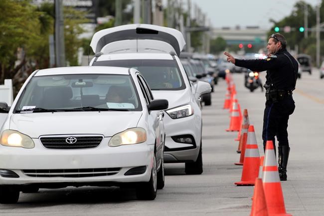 More than 432,000 jobless claims filed in Florida last week | iNFOnews.ca More than 432,000 jobless claims filed in Florida last week | iNFOnews.ca
