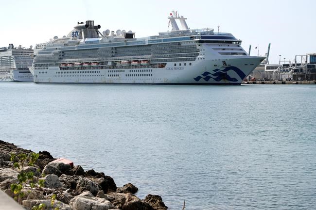 Another cruise ship with virus victims docks in Florida | iNFOnews.ca