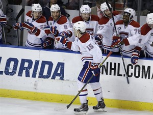 Parenteau scores winning goal in SO, gives Canadiens' 2-1 victory over Panthers | iNFOnews.ca CP31298524