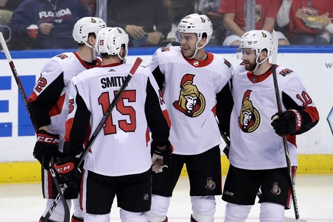 Duchene scores twice, Sens snap Panthers' home win streak | iNFOnews.ca Duchene scores twice, Sens snap Panthers' home win streak | iNFOnews.ca