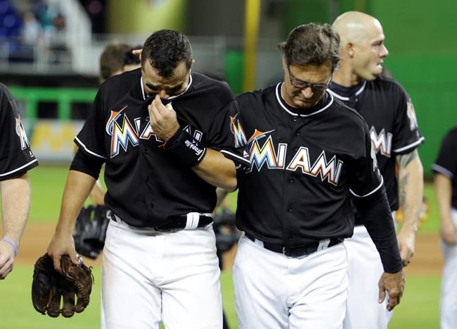 Friend texted worries about boating with Marlins' Fernandez | iNFOnews.ca Friend texted worries about boating with Marlins' Fernandez | iNFOnews.ca