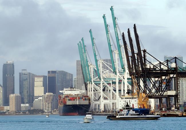 Despite Trump's tough talk, trade gap widens to 9-year high | iNFOnews.ca