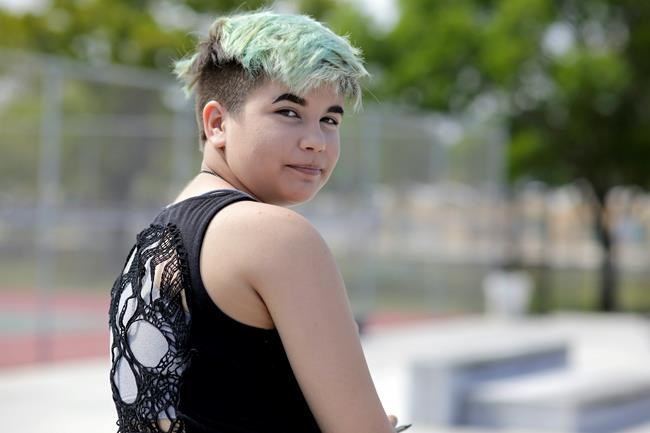 Coming out as trans just start of journey for teen, family | iNFOnews.ca CP1181151480
