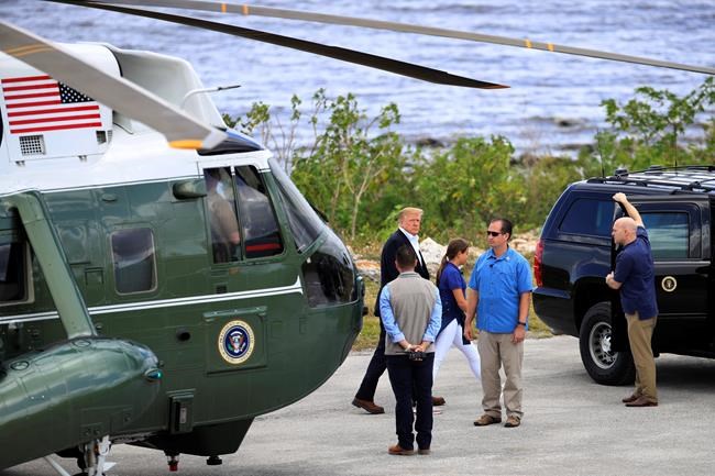Trump visits Lake Okeechobee in key electoral battleground | iNFOnews.ca