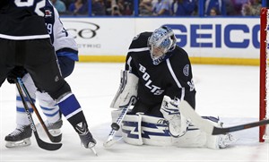 Stafford and Wheeler score 3rd period goals, Jets rally to beat Lightning 2-1 | iNFOnews.ca CP32294317
