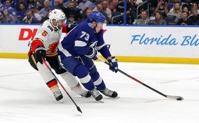Kucherov, Point pace Lightning to 6-3 win over Flames | iNFOnews.ca