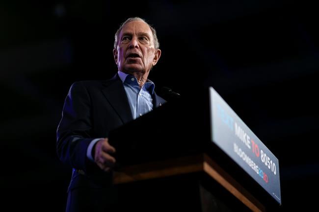Takeaways from Super Tuesday: Bloomberg out, Biden buoyed | iNFOnews.ca