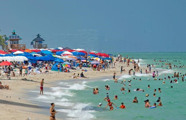 The Latest: New Mexico sees lowest new case number in months | iNFOnews.ca