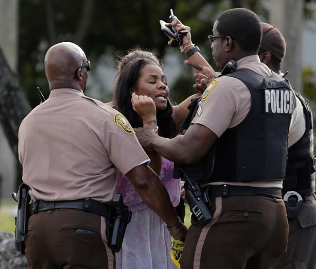King Day parade turns violent when 8 shot in Miami | iNFOnews.ca