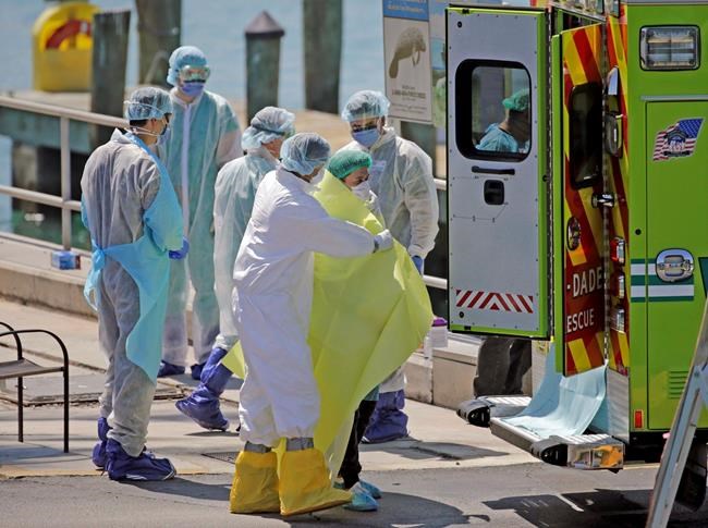 What you need to know today about the virus outbreak | iNFOnews.ca CP659261922