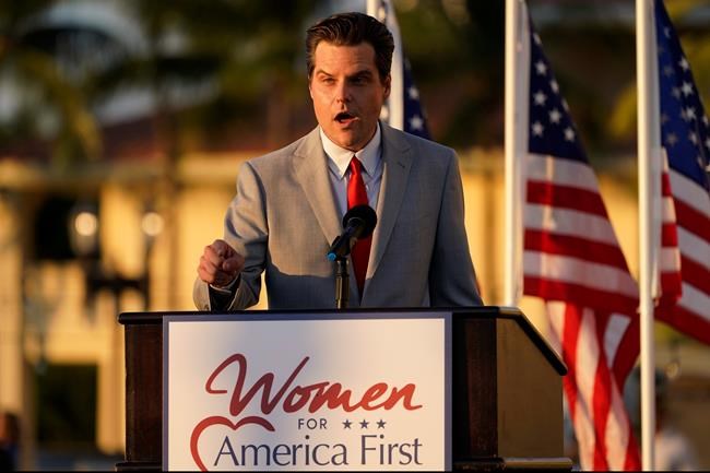 Gaetz vows to fight, tries to stay on offensive amid scandal | iNFOnews.ca