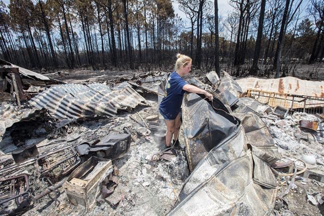 Florida: 'Controlled' blaze blamed for 36 homes destroyed | iNFOnews.ca