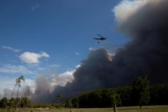 I-75 reopens in southwest Florida as wildfire continues | iNFOnews.ca I-75 reopens in southwest Florida as wildfire continues | iNFOnews.ca