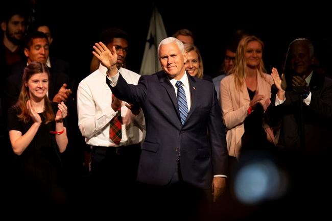 Vice-President Pence to give Venezuela speech in Houston | iNFOnews.ca