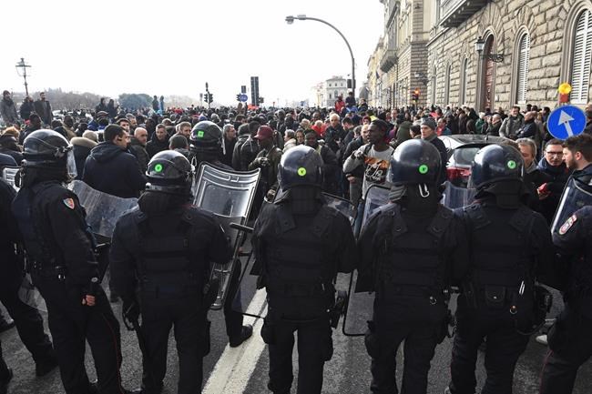 Senegalese community in Italy demands justice after shooting | iNFOnews.ca